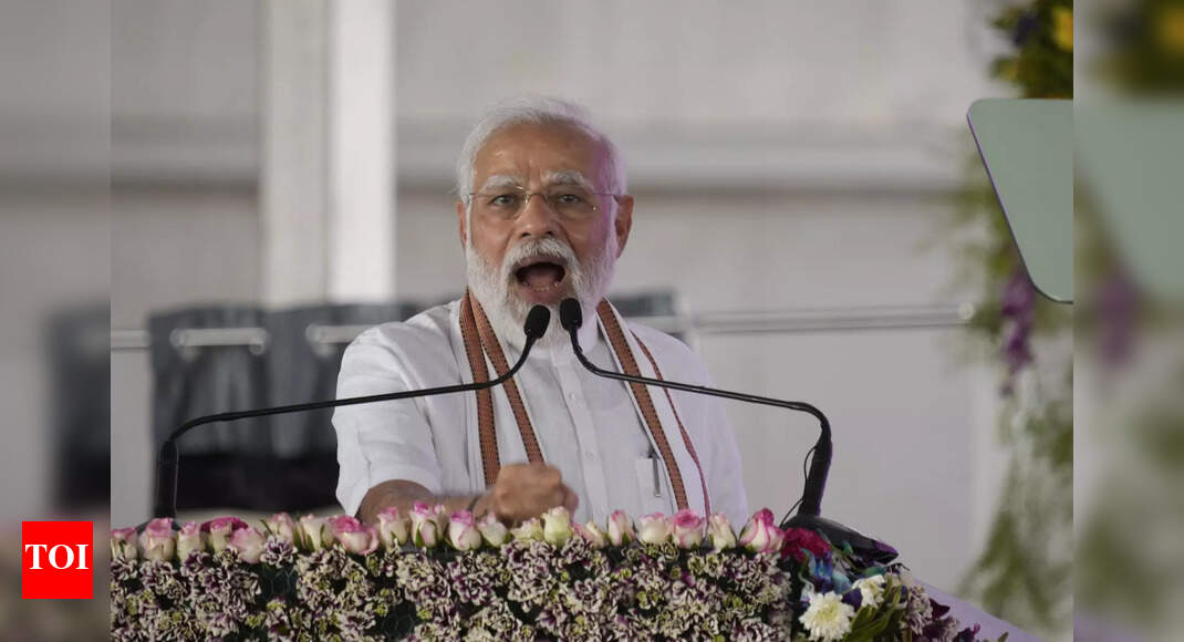 In first post-370 rally, PM vows trouble-free J&K