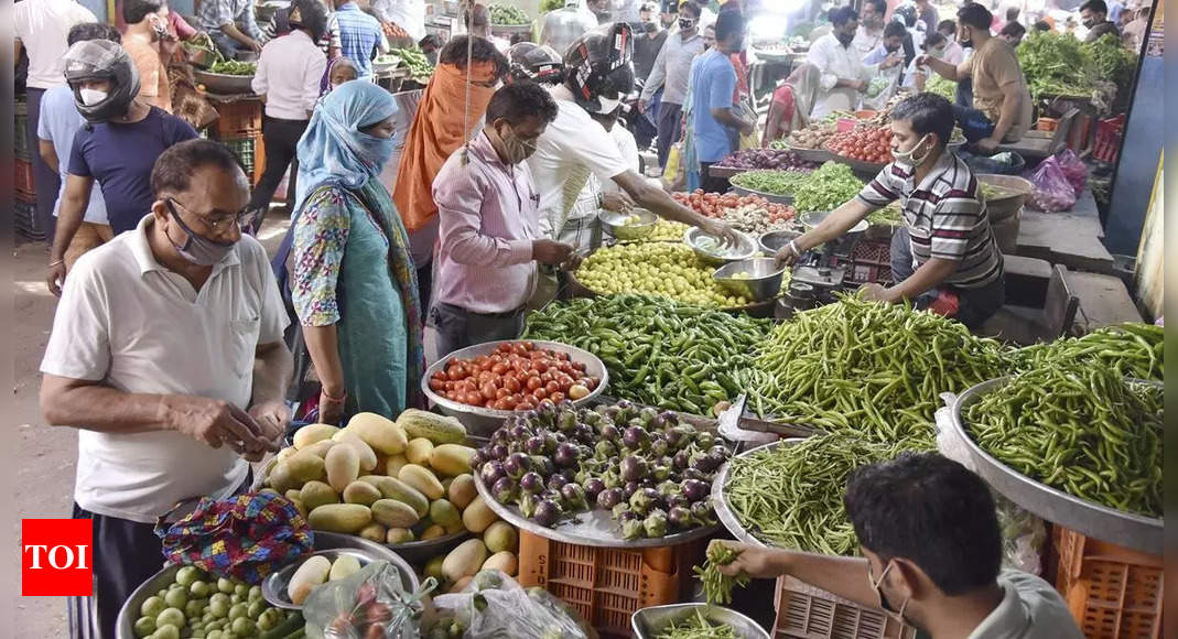 Double-digit inflation for a year: 6th spell since 1953 & 1st in 25 years – Times of India