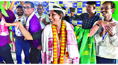 In winning debut for AAP, Begum captures ward 42
