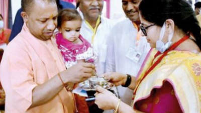 Government working for holistic development of gram panchayats, says UP CM Yogi Adityanath