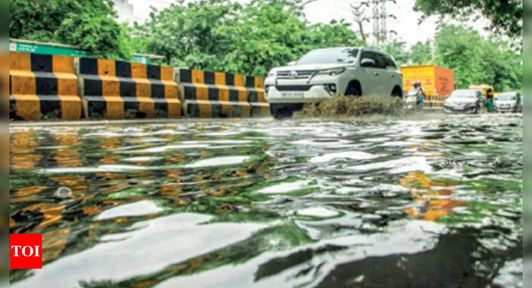 Palam Vihar: Old Delhi Road-palam Vihar Drain Won’t Be Widened By This ...