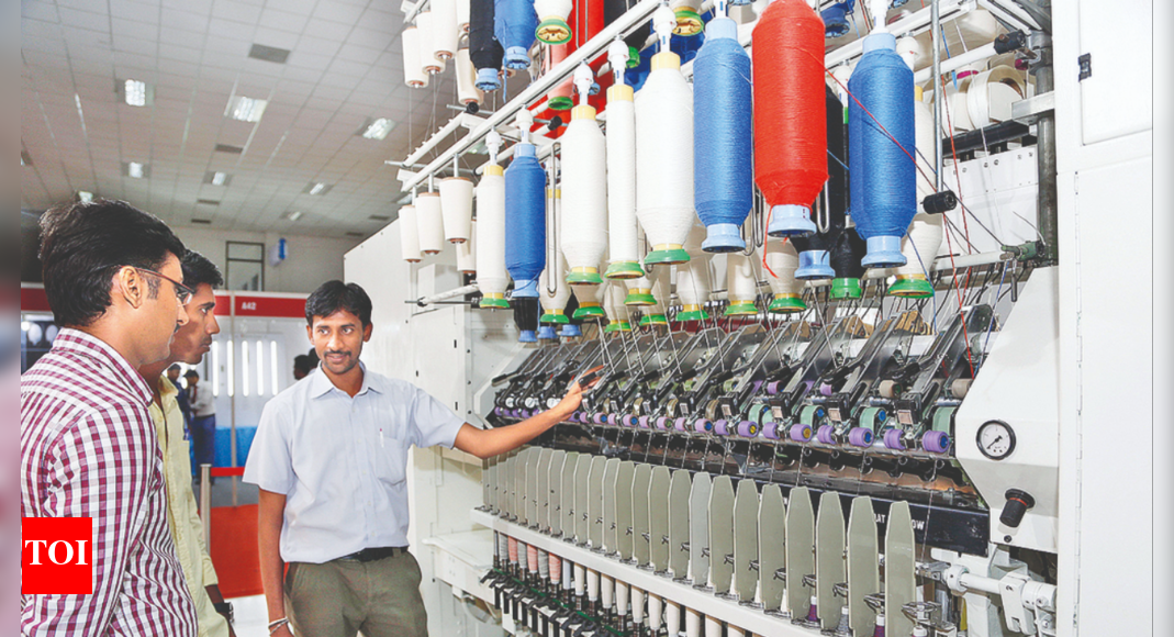 3,500 Cr Boost For Spinning Capacity Ahmedabad News Times of India