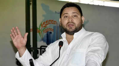 Bihar: Tejashwi slams Amit Shah over ‘jungle raj’ remark