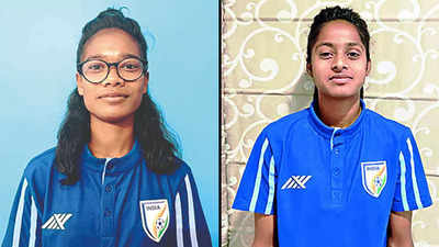 Kicking up a storm: 7 woman footballers from Jharkhand in national camp for U-17 World Cup