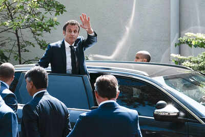 PM Modi congratulates 'friend' Emmanuel Macron on re-election as French President