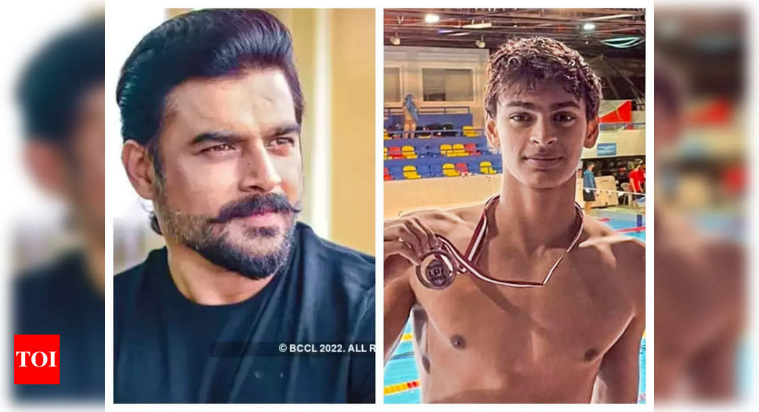 Madhavan’s son Vedaant opens up about his parents’ sacrifice, says he didn’t want to live under his dad’s shadow – Times of India