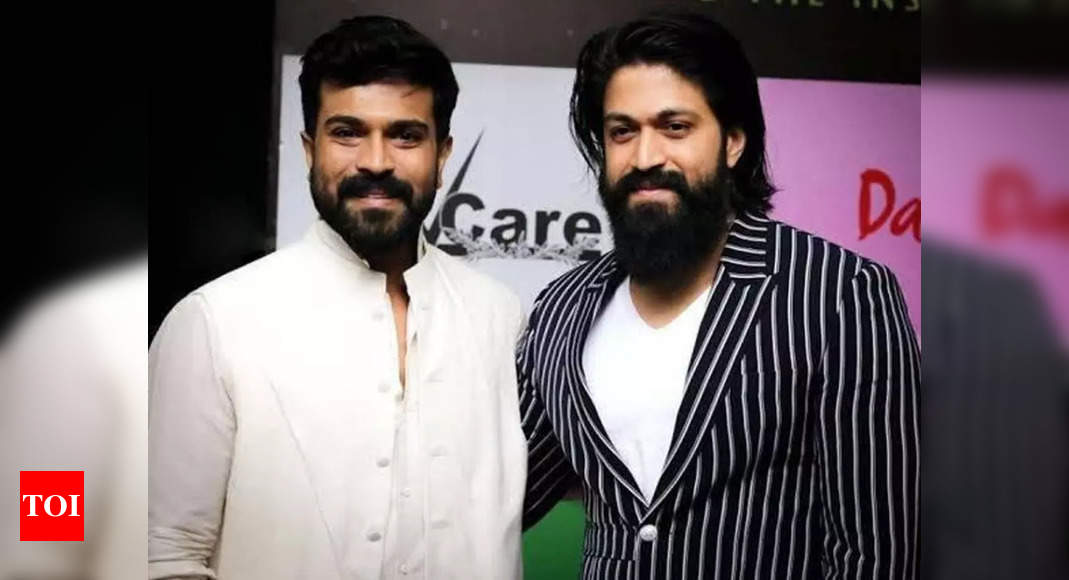 Ram Charan praises Yash's on-screen presence in 'KGF: Chapter 2' | Telugu  Movie News - Times of India