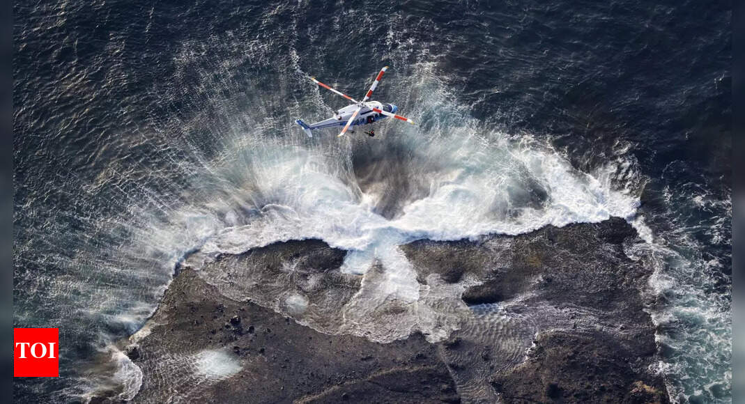 Child's body found after tour boat sank in Japan's far north Times of