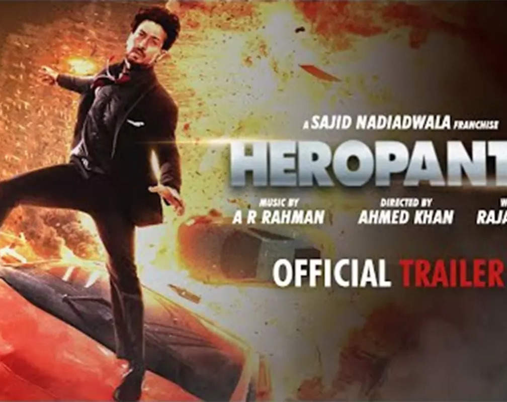 
Heropanti 2 - Official Trailer
