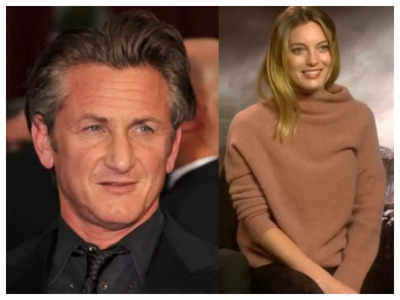 Sean Penn, Leila George finalise divorce after almost 2 yrs of marriage |  English Movie News - Times of India