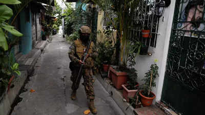 El Salvador extends state of emergency to curb gang violence - Times of ...