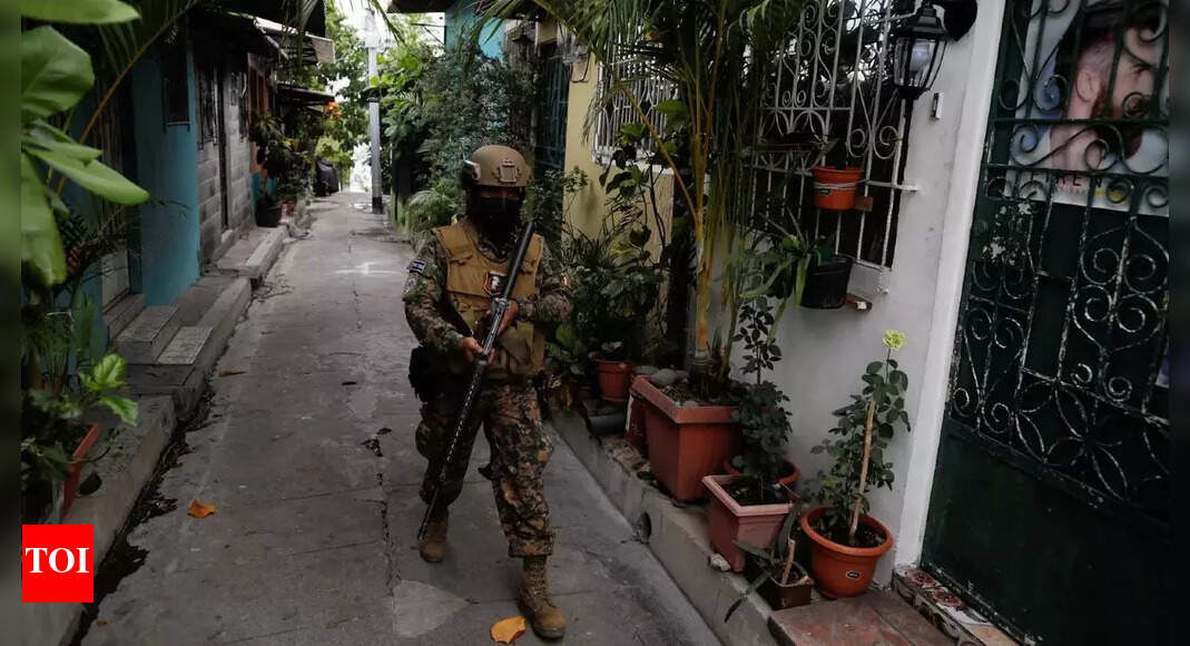 El Salvador extends state of emergency to curb gang violence - Times of ...