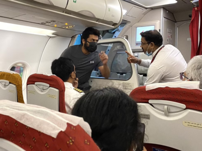 Suriya reaches Chennai after shooting for Bala's directorial