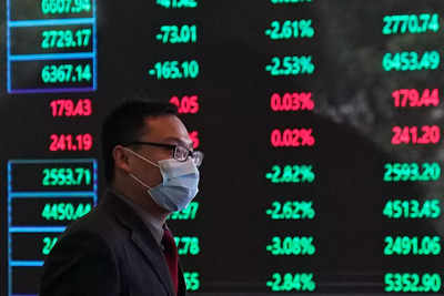 China stocks see worst day in 27 months on Covid worries