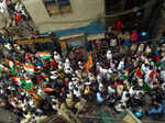 25 pictures from Tiranga Yatra in violence-hit Jahangirpuri