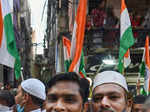 25 pictures from Tiranga Yatra in violence-hit Jahangirpuri