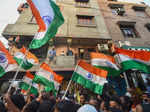 25 pictures from Tiranga Yatra in violence-hit Jahangirpuri