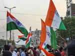 25 pictures from Tiranga Yatra in violence-hit Jahangirpuri