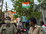 25 pictures from Tiranga Yatra in violence-hit Jahangirpuri