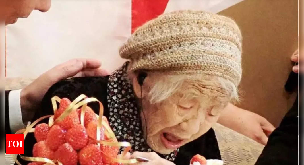 World’s oldest person dies in Japan aged 119 – Times of India