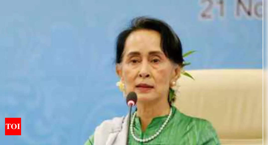 Myanmar junta court delays verdict in Suu Kyi corruption trial – Times of India