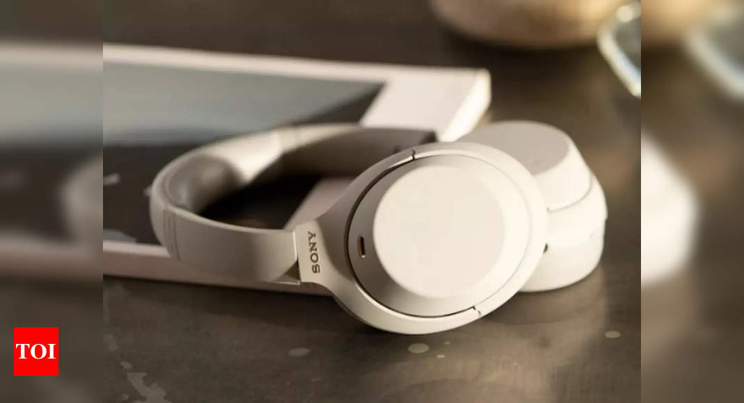 sony:  Sony WH1000-XM5 headphones design leaked, may support enhanced ANC, battery life – Times of India