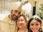 Alia Bhatt is the happiest bride in these unseen pictures with Ranbir Kapoor from their wedding festivities