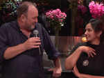 William Dalrymple showcases his culinary skills in a live cooking session