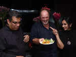 William Dalrymple showcases his culinary skills in a live cooking session