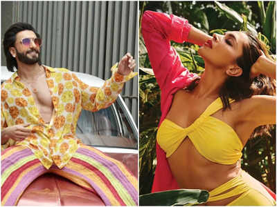Ranveer Singh can't stop gushing over Deepika Padukone; says, 'She's my firecracker' - Watch video
