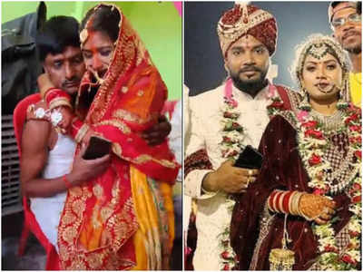 Watch video: Bhojpuri actress Rani ties knot with her fiance Viraj