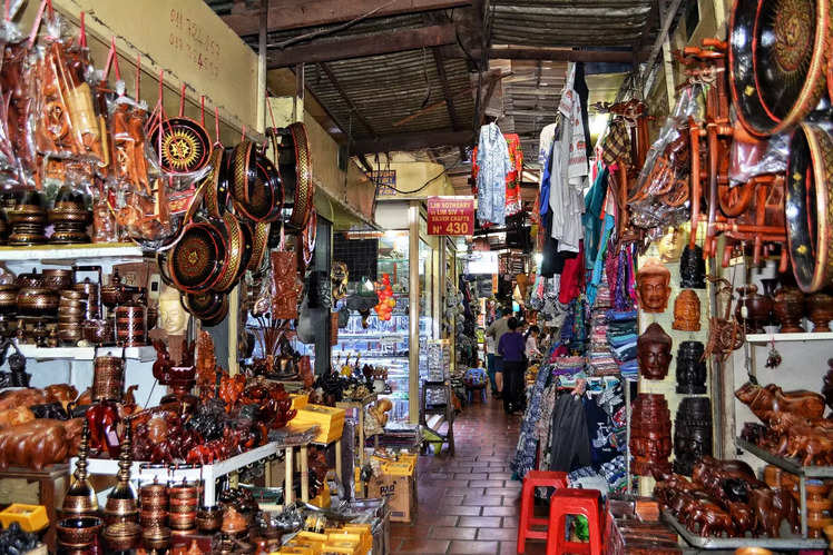 Explore the local markets in Cambodia | Times of India Travel