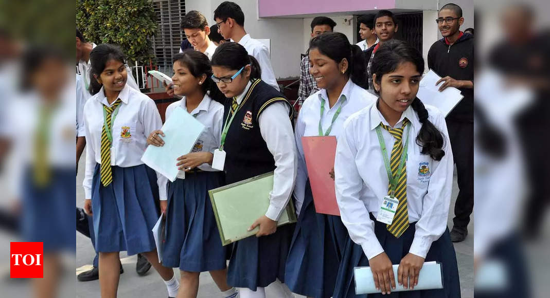 CBSE Class 10, 12 Term 2 Board Exams 2022 commence from Tuesday, important instructions – Times of India