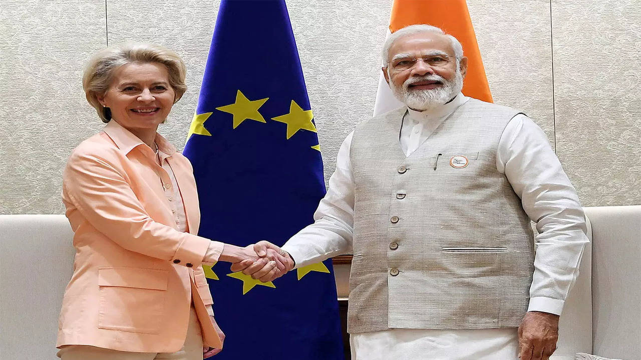 India, EU agree to launch Trade and Technology Council, 2nd country  after US to do so – Times of India