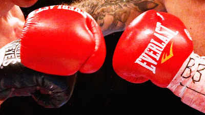 MX Professional Fight Boxing Gloves
