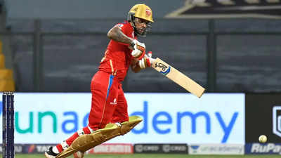 IPL 2022: Dhawan's 88 not out propels Punjab Kings to 187/4 against CSK