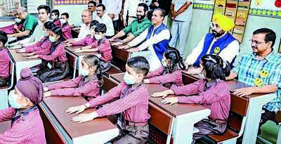 Punjab to replicate Delhi's education model: CM Mann