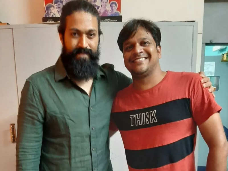 Yash's dubbing artist Sachin Gole: Dubbing for KGF: Chapter 2 took a