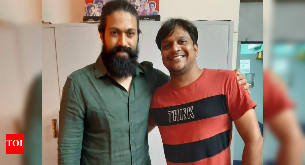 Yash's dubbing artist Sachin Gole: Dubbing for KGF: Chapter 2 takes a