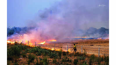 Dist farm fires breach 3-yr record