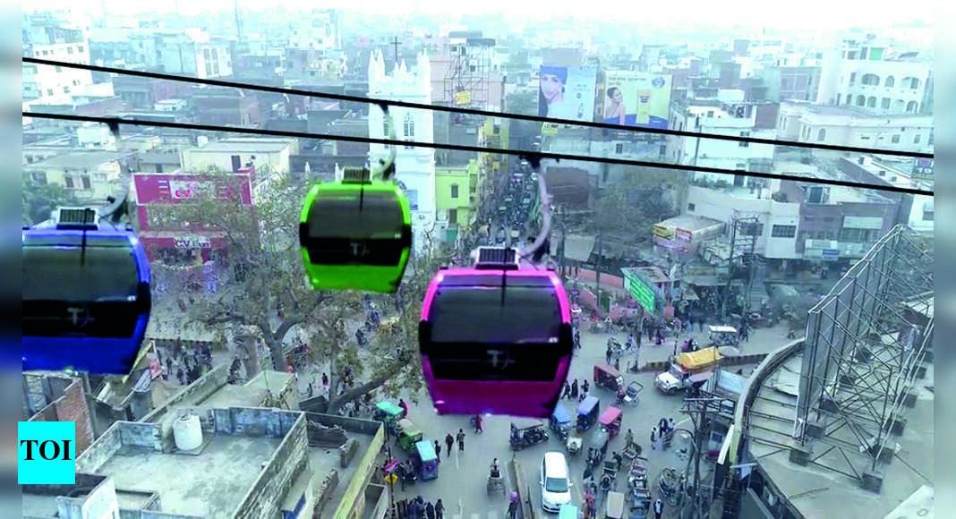 Wait For Ropeway Gets Longer As Firms Shy Away From Project | Varanasi ...