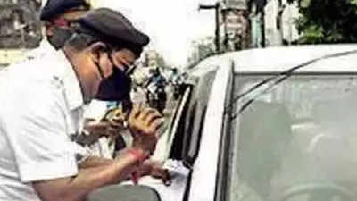 Traffic violations in Kolkata spike on Sundays