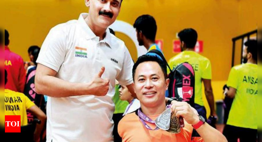 Retd Lance Naik Smashes Impairment To Glory On Brazil Badminton Courtroom | Pune Information