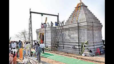 Revamped Rama temple inaugurated