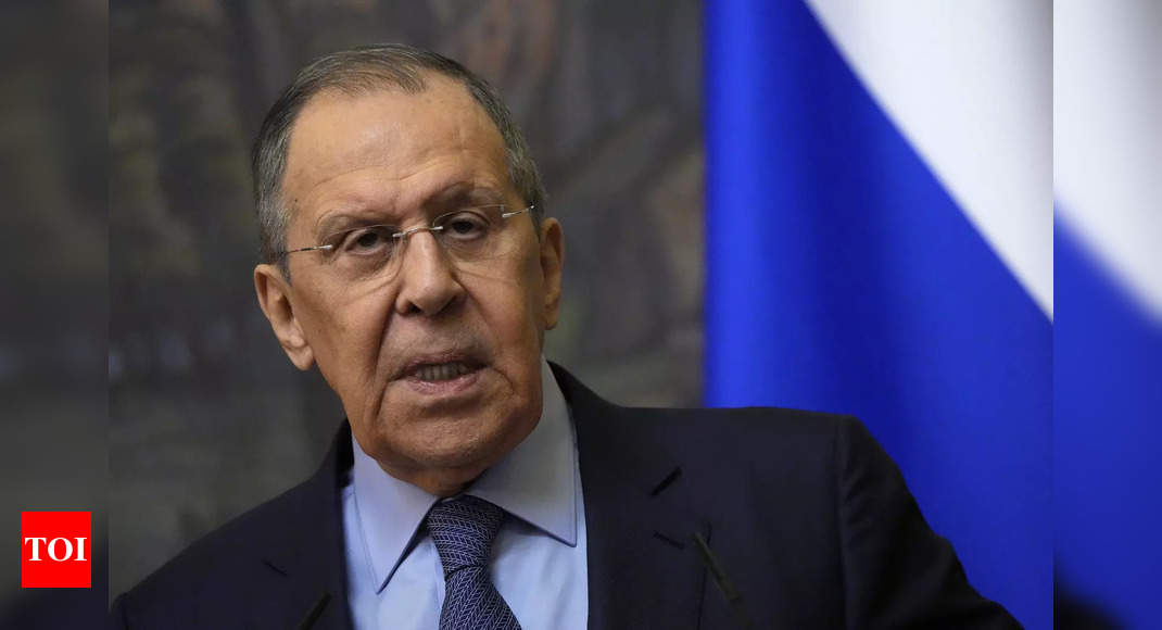 lavrov:  Russia’s Lavrov warns of ‘real’ danger of World War III – Times of India