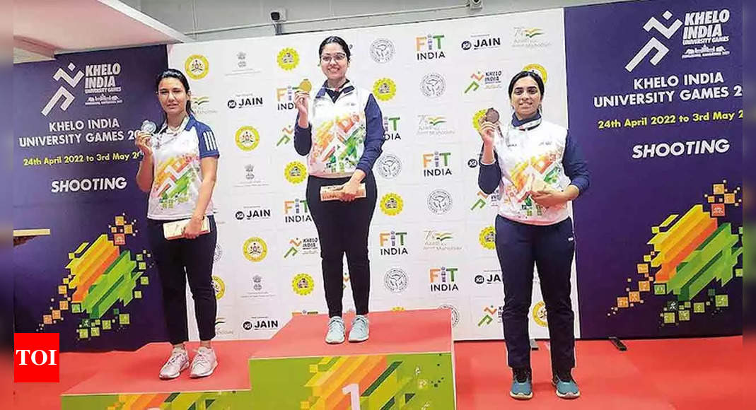 khelo-india-university-games-ishneet-pips-varsha-to-claim-gold-more