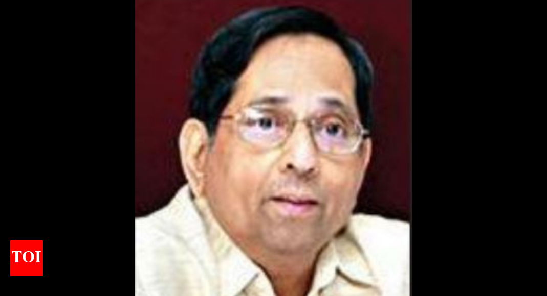 Godbole: Ex-union Home Secy Godbole Passes Away; Peers Mourn Loss Of ...
