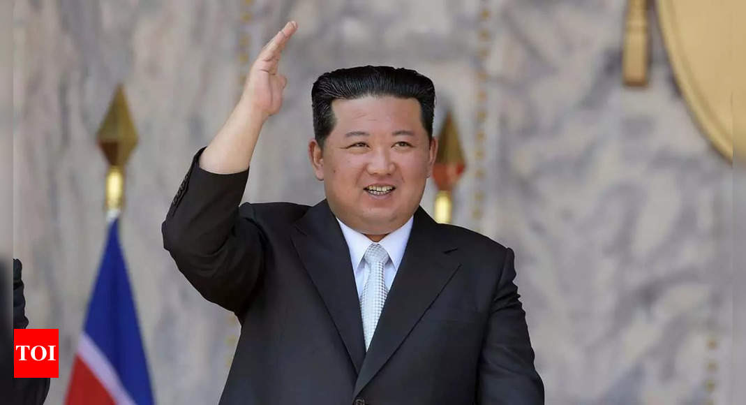 kim:  Kim Jong Un will ‘strengthen’ North Korea’s nuclear weapons: state media – Times of India
