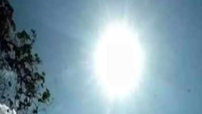 Odisha: Balangir town sizzles at 44°C