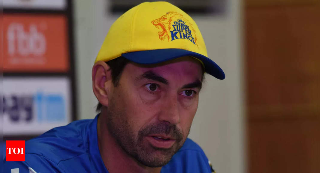 IPL 2022: CSK’s injury list adds to coach Stephen Fleming’s woes in a dismal season so far | Cricket News – Times of India